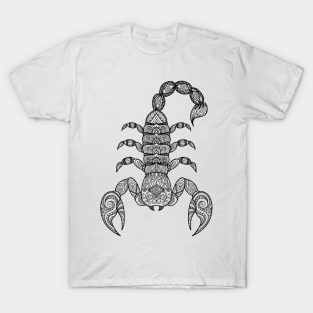 abstract black scorpio T-Shirt